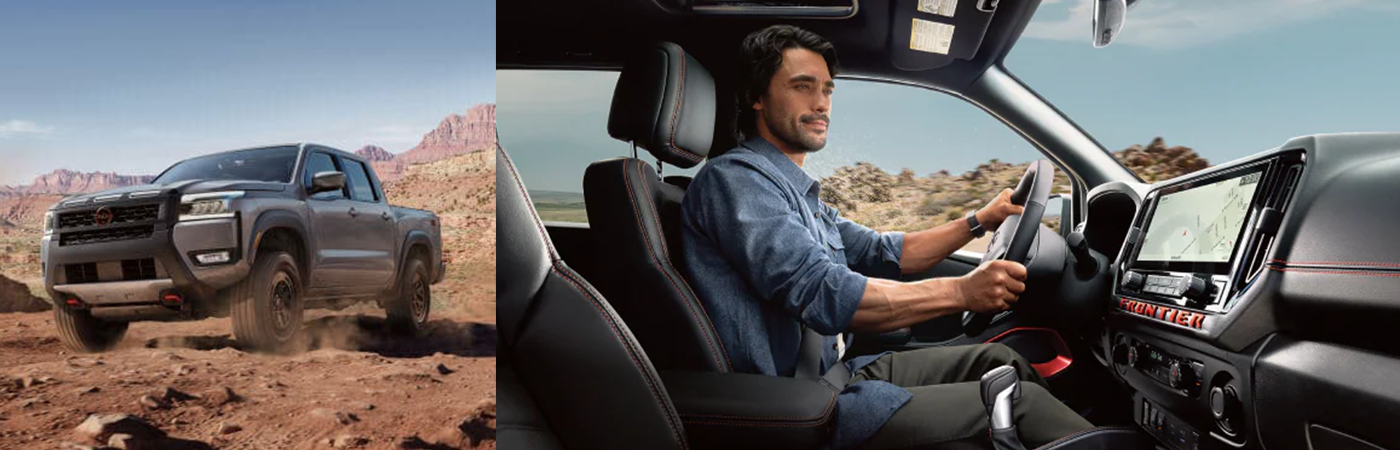 Safety features in the 2026 Nissan Frontier.